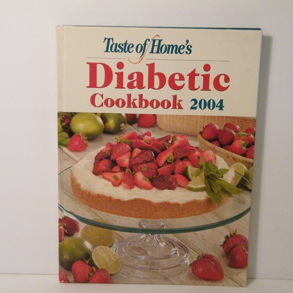 Taste of Home's Diabetic Cookbook 2004 Hardcover